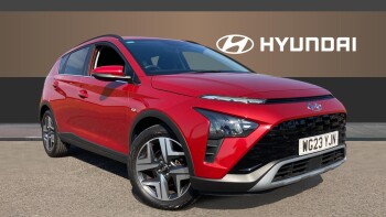 Hyundai BAYON 1.0 TGDi [120] 48V MHEV Premium 5dr DCT Petrol Hatchback
